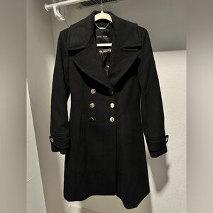 COPY - IVANKA TRUMP BLACK DRESS COAT